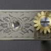 L779 Nickel Silver bone